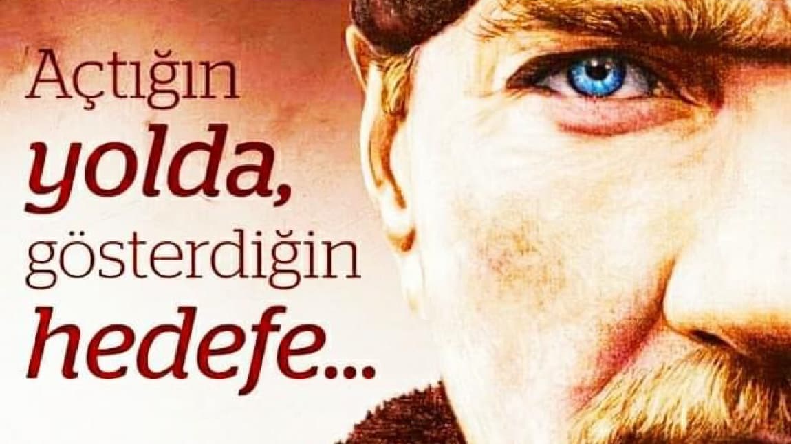 Büyük Önderimiz Mustafa Kemal Atatürk'ümüzü,Vefatının 85.Yıldönümünde Andık